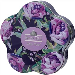 BETA TEA. Floral. Фиолетовый Василек 100 гр. жест.банка