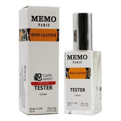 Tester EU Memo Paris Irish Leather edp unisex 60 ml