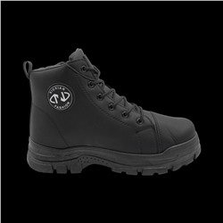 Ботинки на меху Н965-1 черные