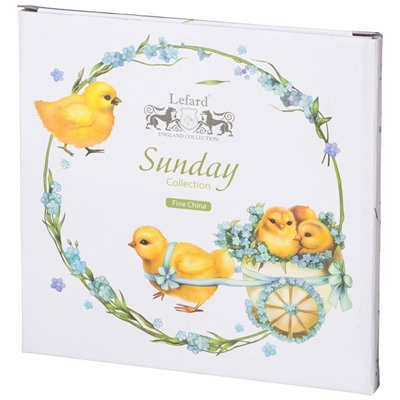 ТАРЕЛКА LEFARD "SUNDAY" 20,5 CМ (КОР=36ШТ.)