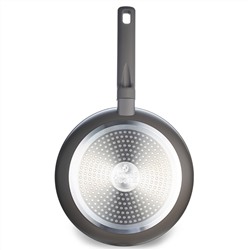 СКОВОРОДА С АНТИПРИГАРНЫМ ПОКРЫТИЕМ PFLUON MARBLE, 24*4,8 СМ