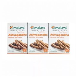 Набор Ашваганда (3 x 60 таб, 250 мг), Ashvagandha Set, произв. Himalaya