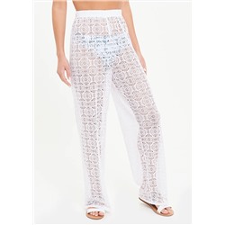Lace Beach Trousers