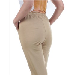 2790 BEIGE Брюки спортивные женские