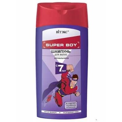 BITЭКС SUPER BOY Шампунь для волос д/мальчиков с 7 лет 275 мл