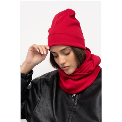 Шапка 25-608L11 красный