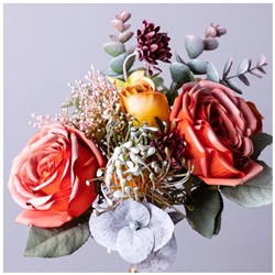 БУКЕТ ИСКУССТВЕННЫХ ЦВЕТОВ ВЫСОТА=30,5 СМ БЕЗ УПАКОВКИ (МАЛ=12ШТ./КОР=120ШТ.)