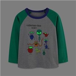 Футболка с длинным рукавом со светящимися элементами Aosta Betty