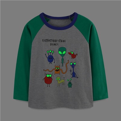 Футболка с длинным рукавом со светящимися элементами Aosta Betty