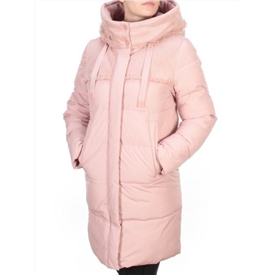 GWD21536P PINK Пальто зимнее женское PURELIFE (200 гр. холлофайбер)