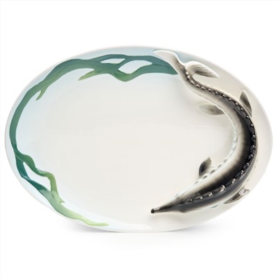 БЛЮДО LEFARD "ОСЁТР" 28*20*5 СМ (КОР=8ШТ)