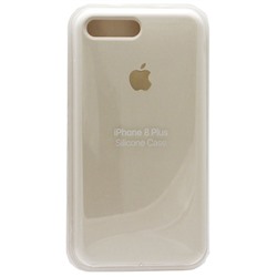Силиконовый чехол для iPhone 7 Plus / 8 Plus бежевый
