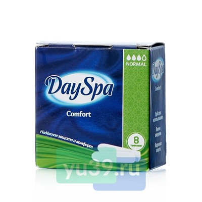 Тампоны гигиенические Day Spa Normal, 8 шт.