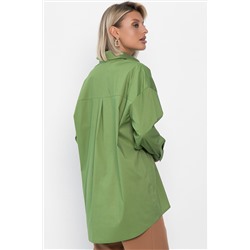 Рубашка Антария (зеленое яблоко) Б14189-5М