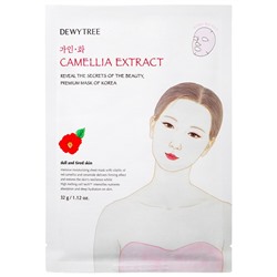 Dewytree Camellia Extract Maske Masken, 32 g