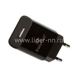 СЗУ FaizFULL FC54 с USB выходом 2.4A (черный)