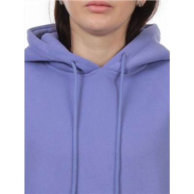 2610 VIOLET Толстовка женская (85% хлопок, 10% полиэстер, 5% спандекс)
