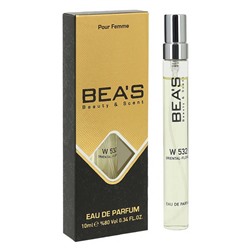 Парфюм Beas Carolina Herrera CH for women W532 10 ml, Парфюм женский Beas W532 создан по мотивам аромата Carolina Herrera CH