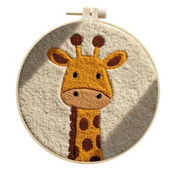 PUNCH Набор для творчества ковровая вышивка 943163270246