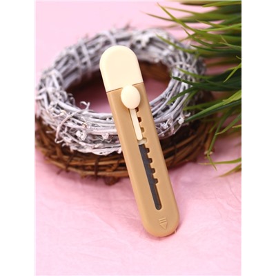 Канцелярский нож "Classic", brown