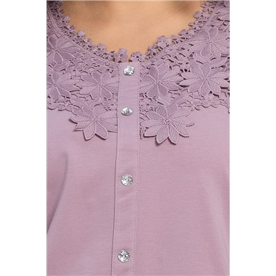 Блуза Лейла (пыльная роза) Б13334-20М