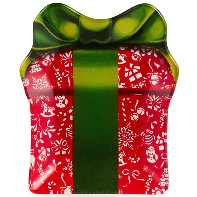 БЛЮДО ДЛЯ СЕРВИРОВКИ КОЛЛЕКЦИЯ "РОЖДЕСТВЕНСКАЯ СКАЗКА" 12,5 СМ