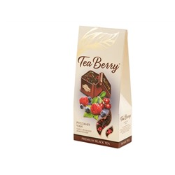 Tea Berry чай черный «Русский чай»   100г