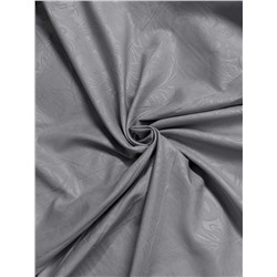 “Акция Простыня на резинке Жаккард “Туман” Микрофибра