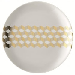 Набор блюдец Signature, Chevron, Ø16 см, 4 шт.
