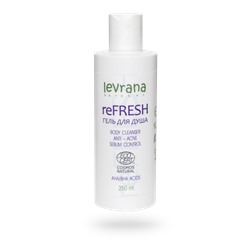 Гель для душа « ReFresh», 400 мл