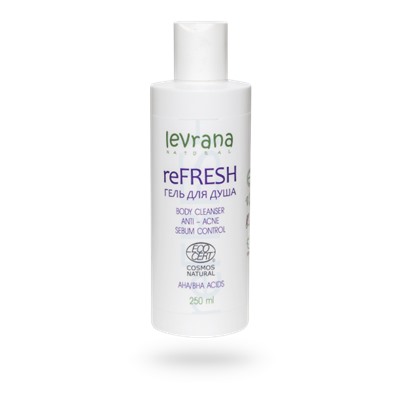 Гель для душа « ReFresh», 400 мл