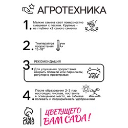 Семена цветов Аквилегия "Колумбина", 0,2 г