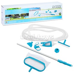 Набор для чистки бассейна Deluxe, 28003 INTEX не товарный вид,нарушена упаковка