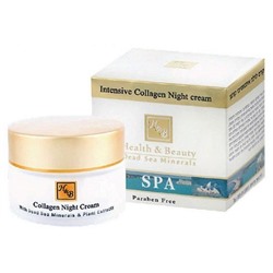 Крем коллагеновый ночной, Health Beauty 50 мл