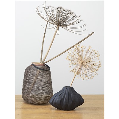 Ваза-подсвечник Tonne, 33 см, медная