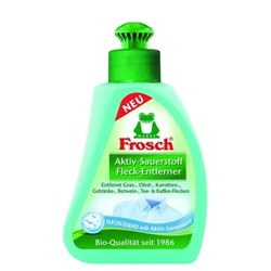 FROSCH Пятновыводитель с активным кислородом 75мл