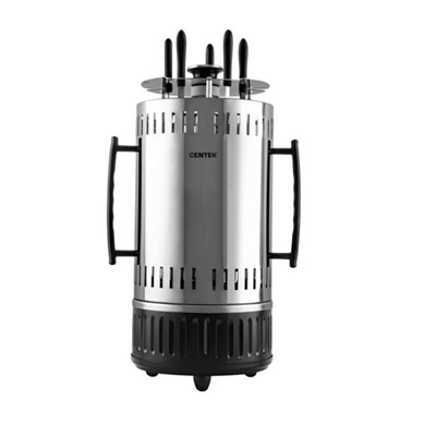 Электрошашлычница CENTEK CT-1460 Мощность-1000Вт Количество шампуров-5шт оптом