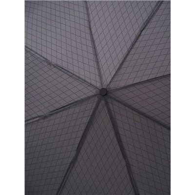 G46301 (Ромбы на сером) Зонт мужской автомат Henry Backer