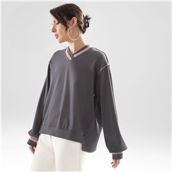 Свитшот с акцентными швами, Успех в руках (new)