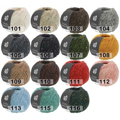 Пряжа Lana Grossa Country Tweed Fine