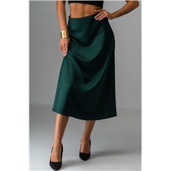 Женская шелковая юбка миди Happyfox