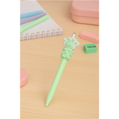 Массажная ручка "A gentle paw", mix, шоу-бокс 36 шт.