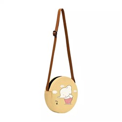 Сумка Слоненок, Baby Elephant Round Sling Bag, произв. The Purple Tree