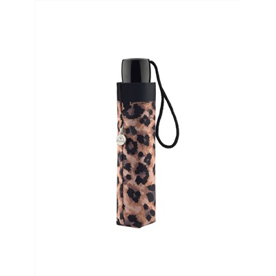 L354-4421 PaintedLeopard (Раскрашенный леопард) Зонт женский механика Fulton