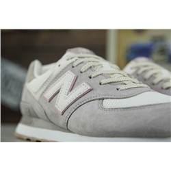 Премиальные New Balance 574 из натуральной замши