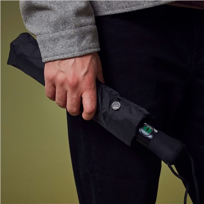 G323-01 Black (Черный) Зонт мужской автомат Fulton