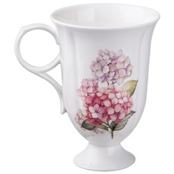 КРУЖКА LEFARD "HORTENSIA" 14*10/13 СМ 490 МЛ