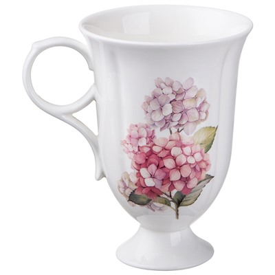 КРУЖКА LEFARD "HORTENSIA" 14*10/13 СМ 490 МЛ