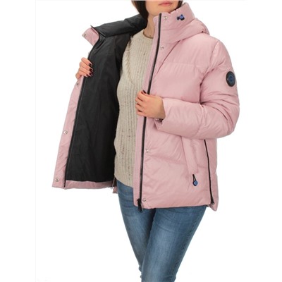 21069 PINK Куртка зимняя женская Flance Rose (200 гр. холлофайбер)