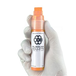 Маркер Russian Roulette 15мм 40мл "Orange paint"